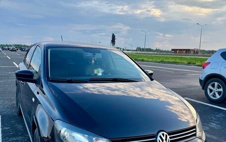 Volkswagen Polo VI (EU Market), 2013 год, 850 000 рублей, 12 фотография