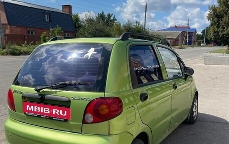 Daewoo Matiz I, 2006 год, 165 000 рублей, 6 фотография