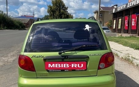 Daewoo Matiz I, 2006 год, 165 000 рублей, 5 фотография