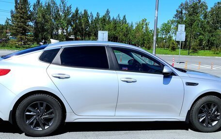 KIA Optima IV, 2018 год, 1 550 000 рублей, 4 фотография