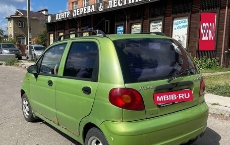 Daewoo Matiz I, 2006 год, 165 000 рублей, 4 фотография