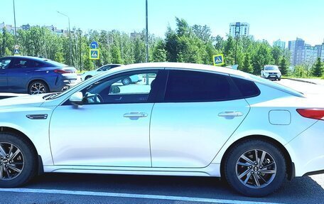 KIA Optima IV, 2018 год, 1 550 000 рублей, 19 фотография