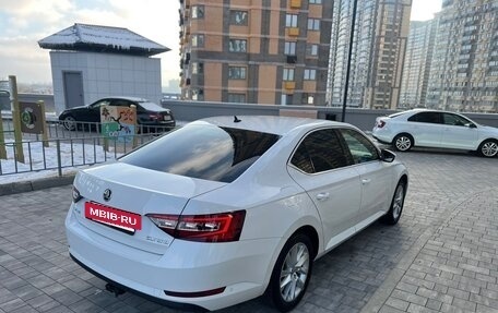 Skoda Superb III рестайлинг, 2017 год, 2 199 000 рублей, 5 фотография