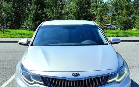 KIA Optima IV, 2018 год, 1 550 000 рублей, 17 фотография
