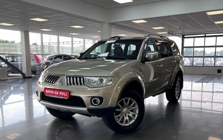 Mitsubishi Pajero Sport II рестайлинг, 2010 год, 1 545 000 рублей, 1 фотография