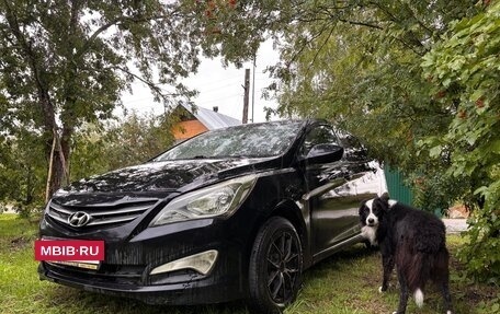 Hyundai Solaris II рестайлинг, 2015 год, 800 000 рублей, 2 фотография