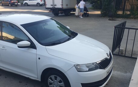 Skoda Rapid I, 2017 год, 650 000 рублей, 2 фотография