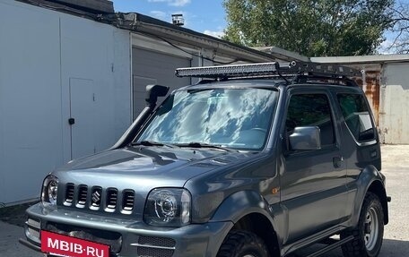 Suzuki Jimny, 2007 год, 1 550 000 рублей, 9 фотография