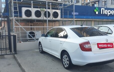 Skoda Rapid I, 2017 год, 650 000 рублей, 5 фотография