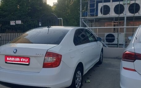 Skoda Rapid I, 2017 год, 650 000 рублей, 3 фотография