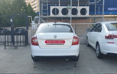 Skoda Rapid I, 2017 год, 650 000 рублей, 4 фотография