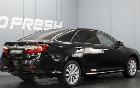 Toyota Camry, 2014 год, 1 920 000 рублей, 2 фотография
