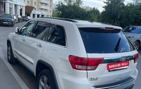 Jeep Grand Cherokee, 2012 год, 1 400 000 рублей, 6 фотография