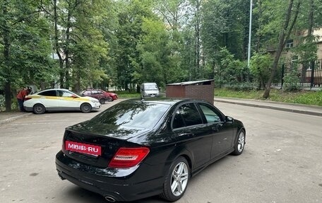 Mercedes-Benz C-Класс, 2011 год, 2 050 000 рублей, 5 фотография