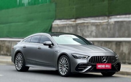 Mercedes-Benz AMG GT I рестайлинг, 2022 год, 7 987 654 рублей, 2 фотография