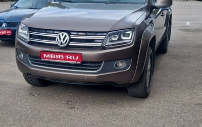 Volkswagen Amarok I рестайлинг, 2015 год, 1 550 000 рублей, 1 фотография