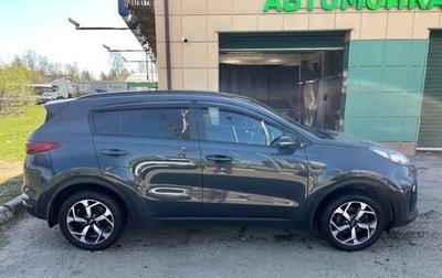 KIA Sportage IV рестайлинг, 2018 год, 1 880 000 рублей, 1 фотография