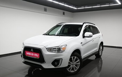 Mitsubishi ASX I рестайлинг, 2014 год, 1 355 000 рублей, 1 фотография