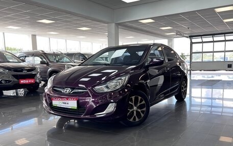 Hyundai Solaris II рестайлинг, 2011 год, 745 000 рублей, 1 фотография