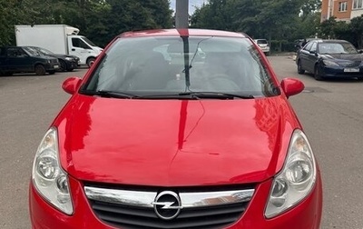 Opel Corsa D, 2010 год, 490 000 рублей, 1 фотография