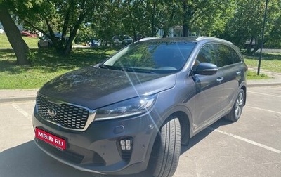 KIA Sorento III Prime рестайлинг, 2019 год, 2 750 000 рублей, 1 фотография
