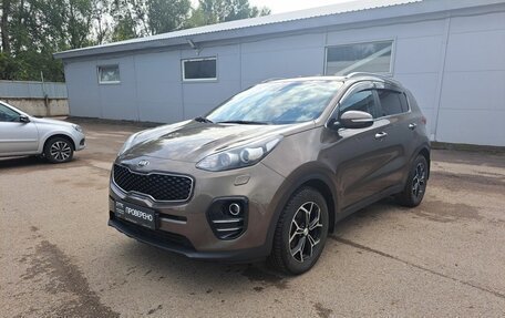 KIA Sportage IV рестайлинг, 2017 год, 1 819 000 рублей, 1 фотография