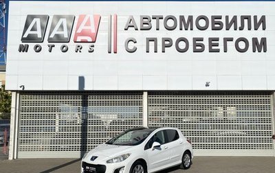 Peugeot 308 II, 2012 год, 627 000 рублей, 1 фотография