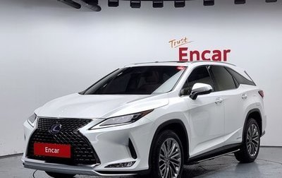 Lexus RX IV рестайлинг, 2022 год, 9 160 000 рублей, 1 фотография