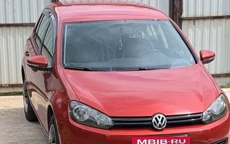 Volkswagen Golf VI, 2010 год, 750 000 рублей, 1 фотография