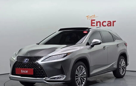 Lexus RX IV рестайлинг, 2022 год, 8 890 000 рублей, 1 фотография