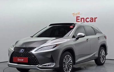 Lexus RX IV рестайлинг, 2022 год, 8 890 000 рублей, 1 фотография