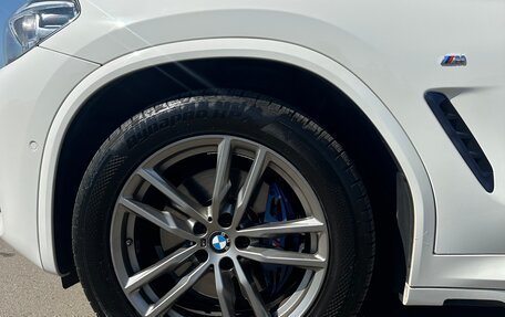 BMW X3, 2019 год, 4 500 000 рублей, 10 фотография