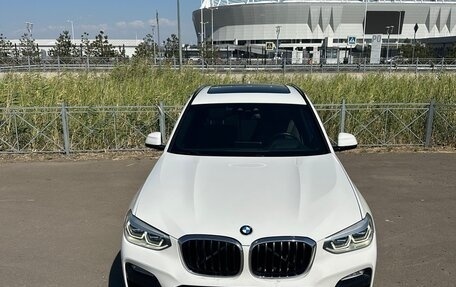 BMW X3, 2019 год, 4 500 000 рублей, 32 фотография