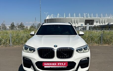 BMW X3, 2019 год, 4 500 000 рублей, 31 фотография