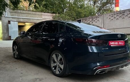 KIA Optima IV, 2016 год, 1 695 000 рублей, 6 фотография