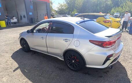 KIA Rio IV, 2017 год, 1 450 000 рублей, 9 фотография