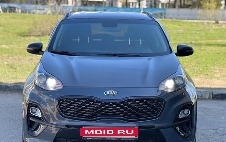KIA Sportage IV рестайлинг, 2018 год, 1 880 000 рублей, 13 фотография