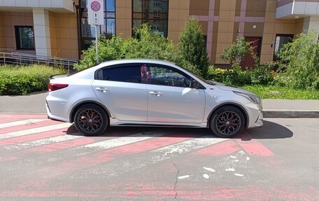 KIA Rio IV, 2017 год, 1 450 000 рублей, 29 фотография