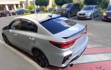 KIA Rio IV, 2017 год, 1 450 000 рублей, 36 фотография