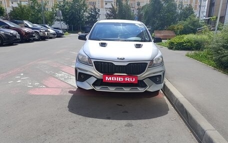 KIA Rio IV, 2017 год, 1 450 000 рублей, 33 фотография
