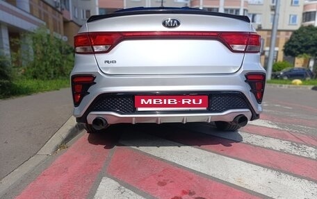 KIA Rio IV, 2017 год, 1 450 000 рублей, 37 фотография