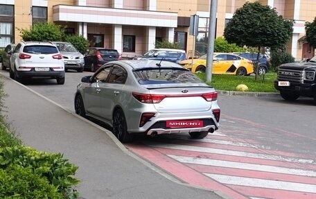 KIA Rio IV, 2017 год, 1 450 000 рублей, 40 фотография