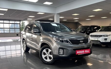 KIA Sorento II рестайлинг, 2017 год, 2 095 000 рублей, 5 фотография