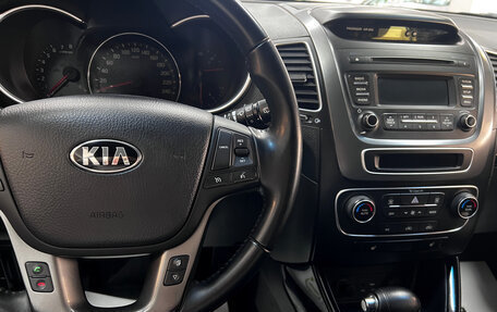 KIA Sorento II рестайлинг, 2017 год, 2 095 000 рублей, 16 фотография