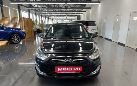 Hyundai Solaris II рестайлинг, 2012 год, 745 000 рублей, 3 фотография