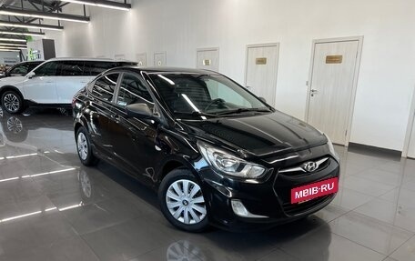 Hyundai Solaris II рестайлинг, 2012 год, 745 000 рублей, 5 фотография