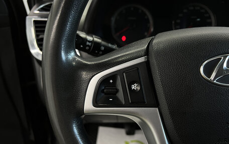 Hyundai Solaris II рестайлинг, 2012 год, 745 000 рублей, 16 фотография