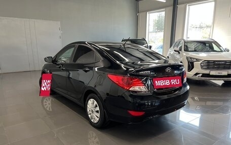 Hyundai Solaris II рестайлинг, 2012 год, 745 000 рублей, 6 фотография