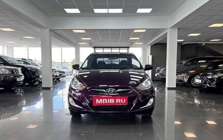 Hyundai Solaris II рестайлинг, 2011 год, 745 000 рублей, 3 фотография