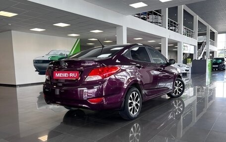 Hyundai Solaris II рестайлинг, 2011 год, 745 000 рублей, 2 фотография